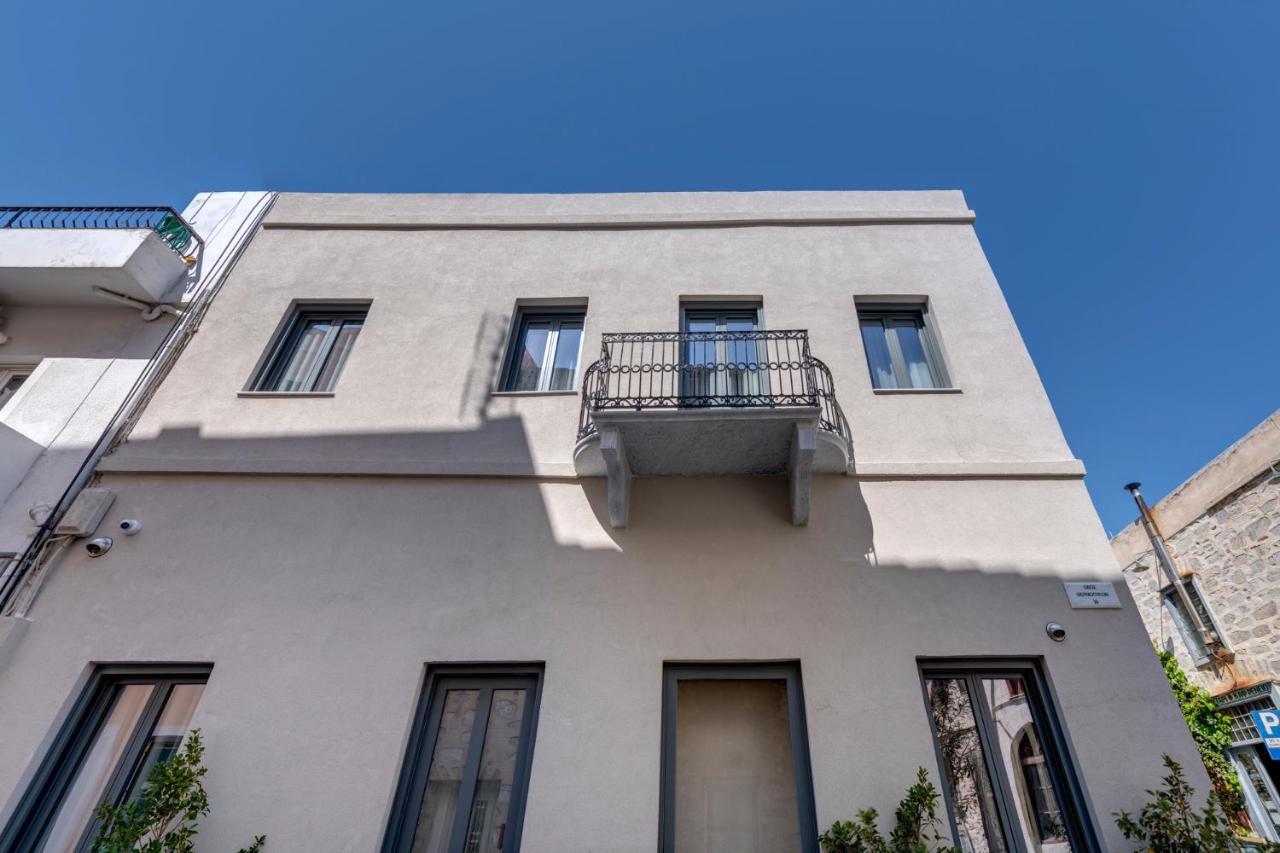 Times Elegant Rooms Ermoupoli Exterior foto