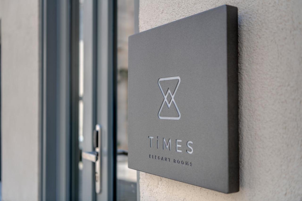 Times Elegant Rooms Ermoupoli Exterior foto