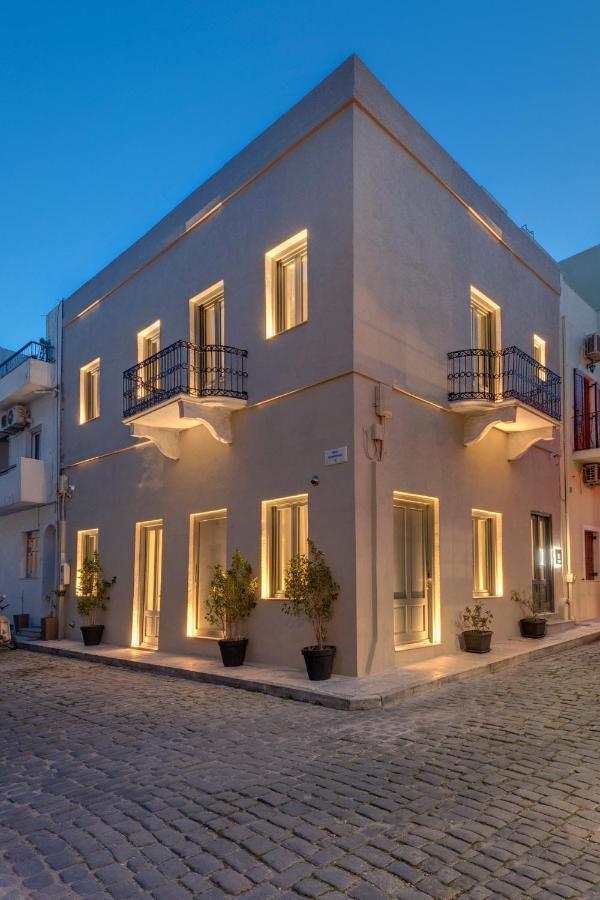 Times Elegant Rooms Ermoupoli Exterior foto