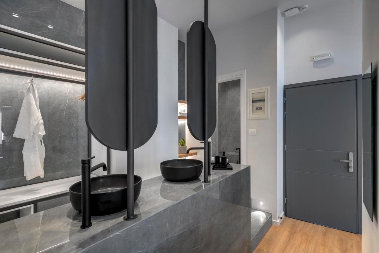 Times Elegant Rooms Ermoupoli Exterior foto