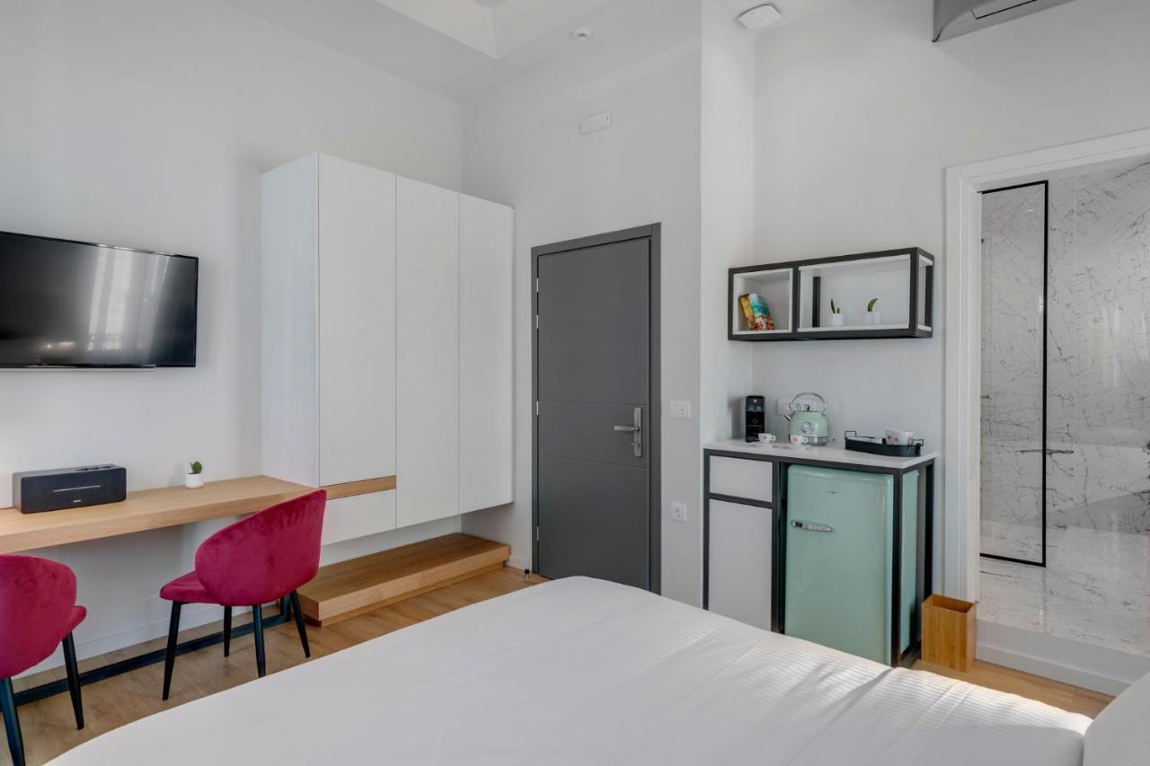 Times Elegant Rooms Ermoupoli Exterior foto