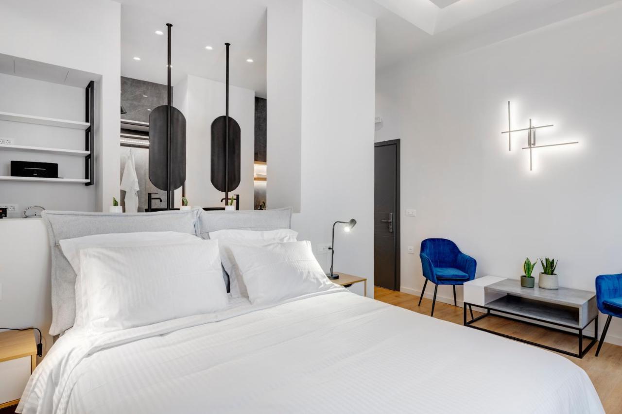 Times Elegant Rooms Ermoupoli Exterior foto