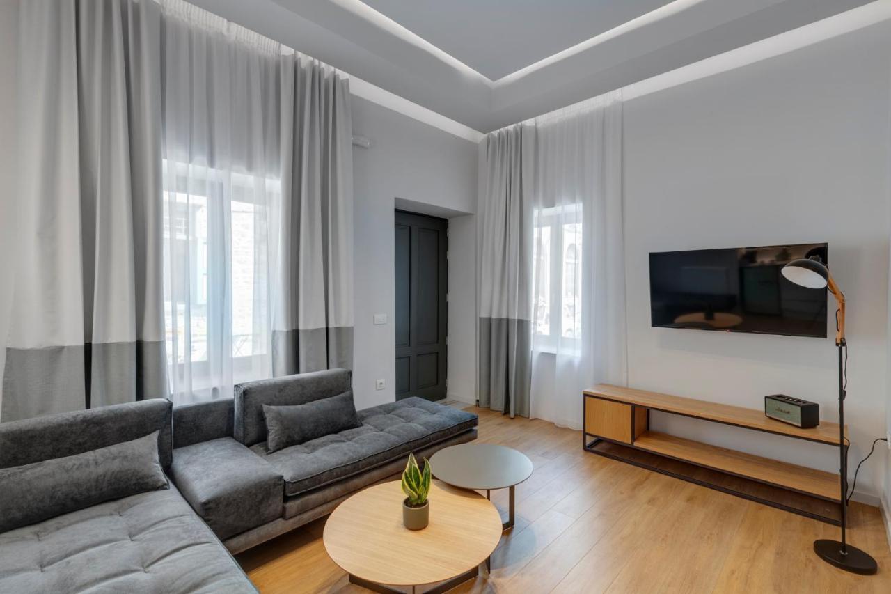 Times Elegant Rooms Ermoupoli Exterior foto